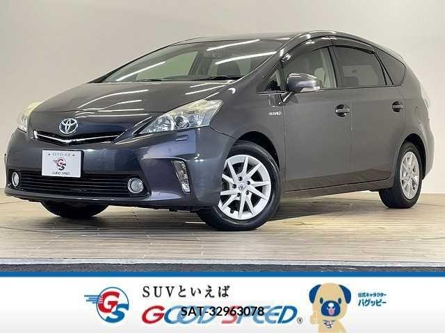 Toyota PRIUS ALPHA 2013-12 282502-0