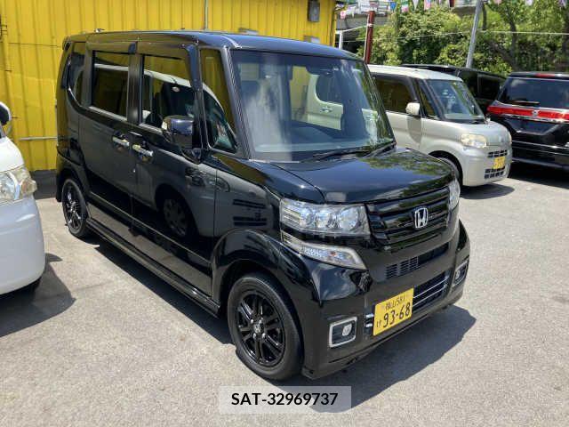 Honda N BOX CUSTOM 2016-08 348904-0