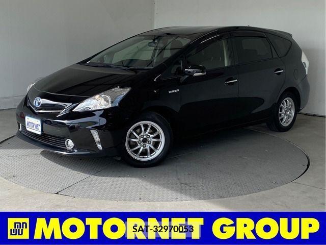 Toyota PRIUS ALPHA 2014-12 250221-0