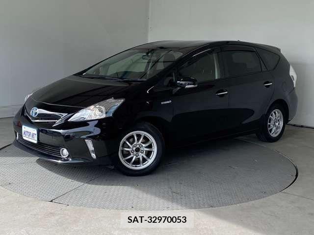 Toyota PRIUS ALPHA 2014-12 250221-4