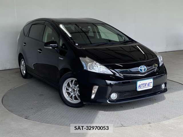 Toyota PRIUS ALPHA 2014-12 250221-7