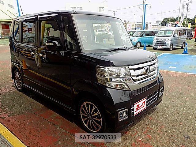 Honda N BOX CUSTOM 2017-07 306809-6