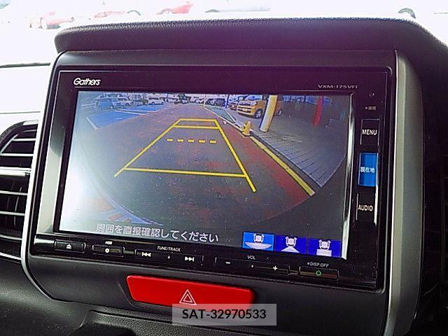 Honda N BOX CUSTOM 2017-07 306809-14