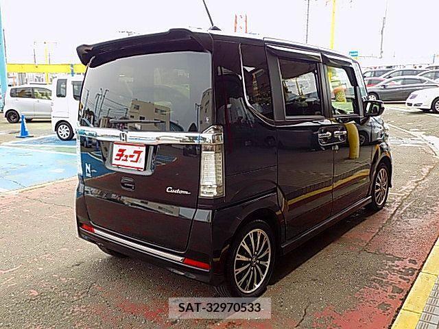Honda N BOX CUSTOM 2017-07 306809-2