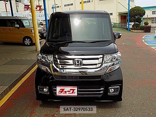 Honda N BOX CUSTOM 2017-07 306809-12