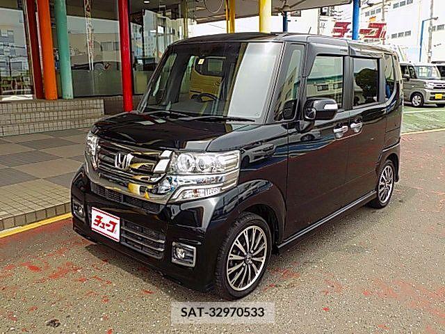 Honda N BOX CUSTOM 2017-07 306809-0