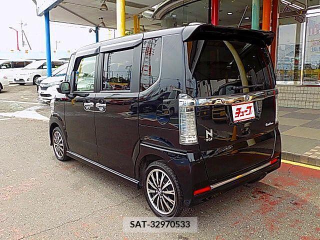 Honda N BOX CUSTOM 2017-07 306809-8