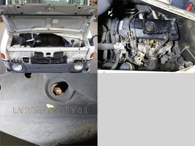 Toyota DYNA TRUCK 2004-02 17122-10