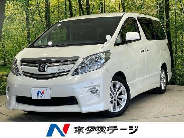 Toyota ALPHARD 2008-10 280631-0