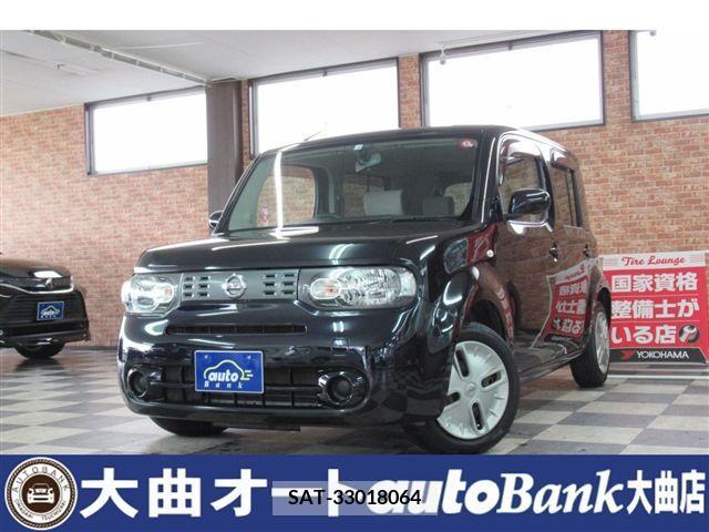 Nissan CUBE 2010-11 295437-0