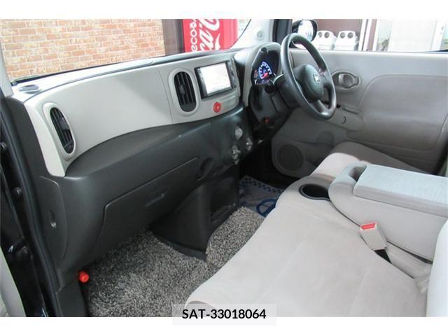 Nissan CUBE 2010-11 295437-5
