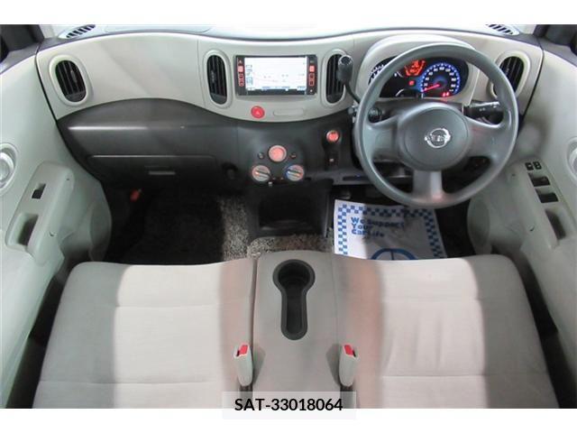 Nissan CUBE 2010-11 295437-13