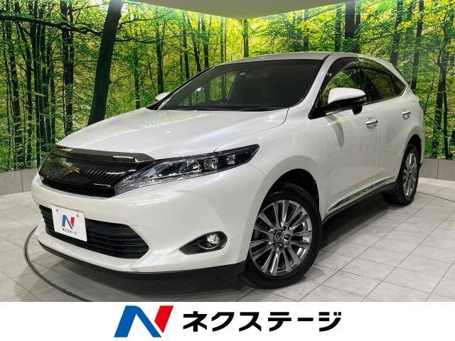 Toyota HARRIER 2014-10 180840-0