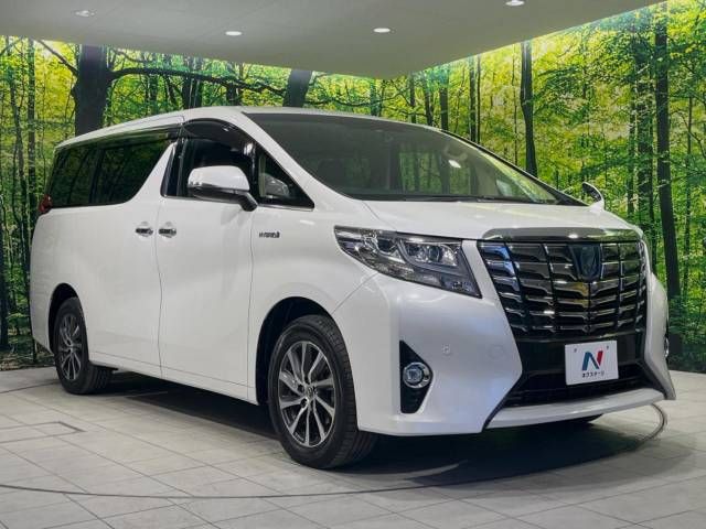 Toyota ALPHARD HYBRID 2015-08 194330-17