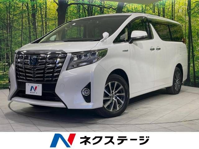 Toyota ALPHARD HYBRID 2015-08 194330-0
