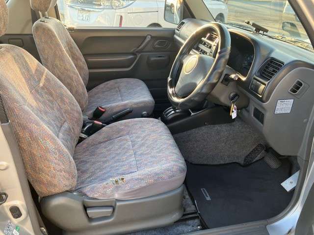 Suzuki JIMNY 2001-06 192504-11