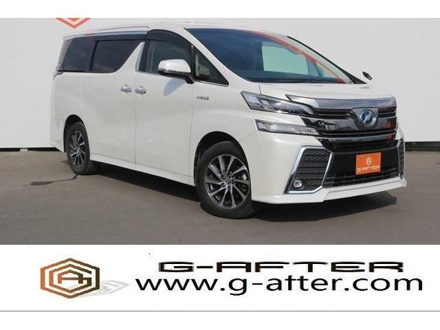 Toyota VELLFIRE 2015-06 14627-0