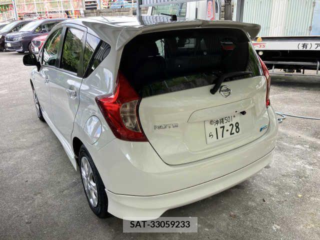 Nissan NOTE 2012-10 302285-2