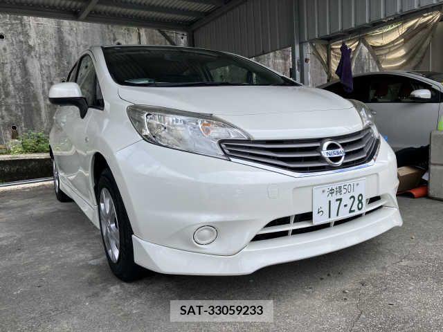 Nissan NOTE 2012-10 302285-0