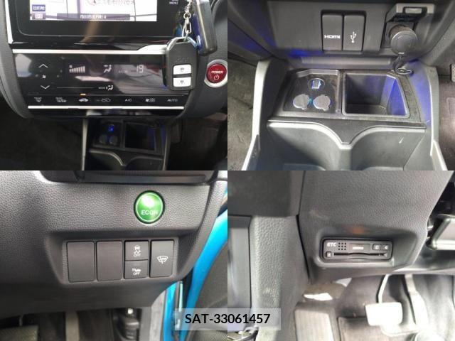 Honda FIT HYBRID 2014-11 304067-5