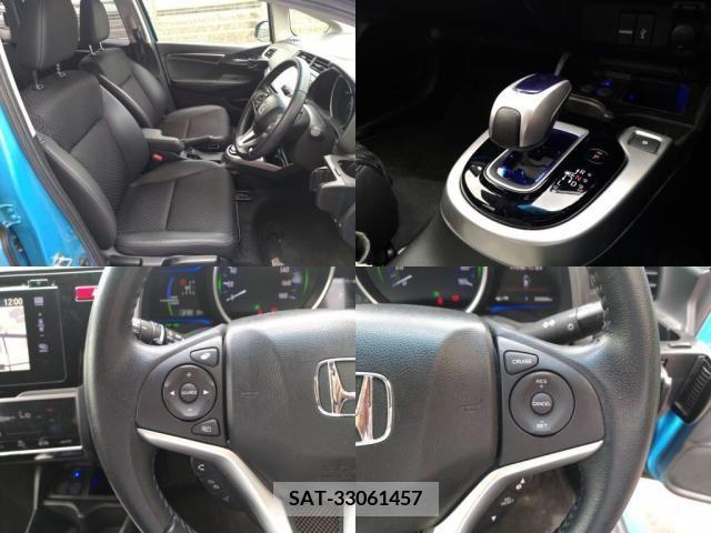 Honda FIT HYBRID 2014-11 304067-4
