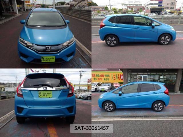 Honda FIT HYBRID 2014-11 304067-3