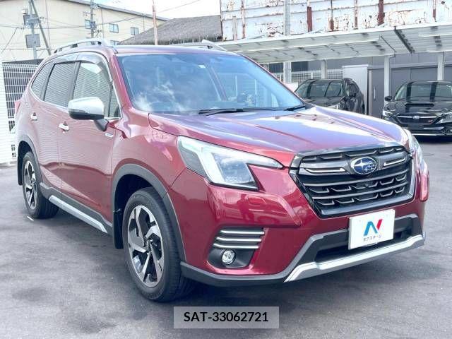 Subaru FORESTER 2022-01 377478-19