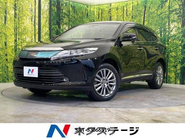 Toyota HARRIER 2018-01 382098-0