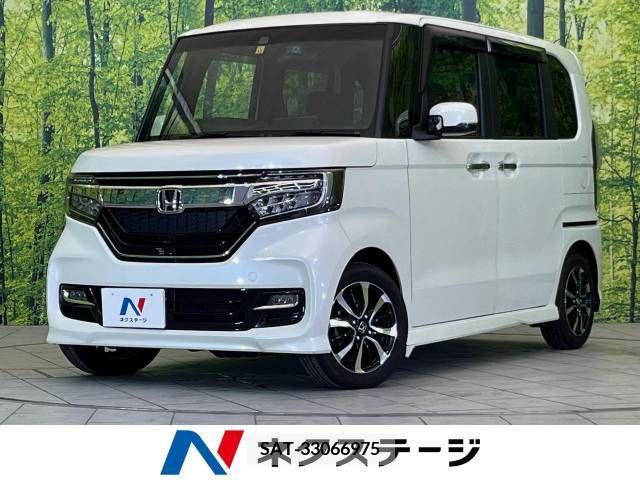 Honda N BOX CUSTOM 2017-11 384934-0
