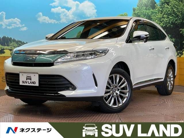 Toyota HARRIER 2017-12 24742-0