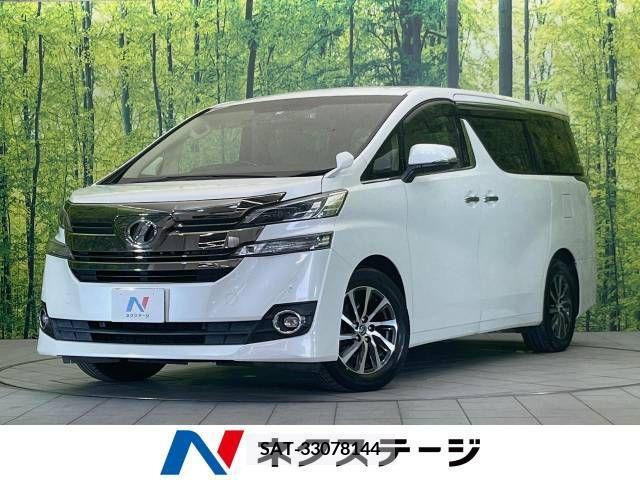 Toyota VELLFIRE 2015-09 299305-0