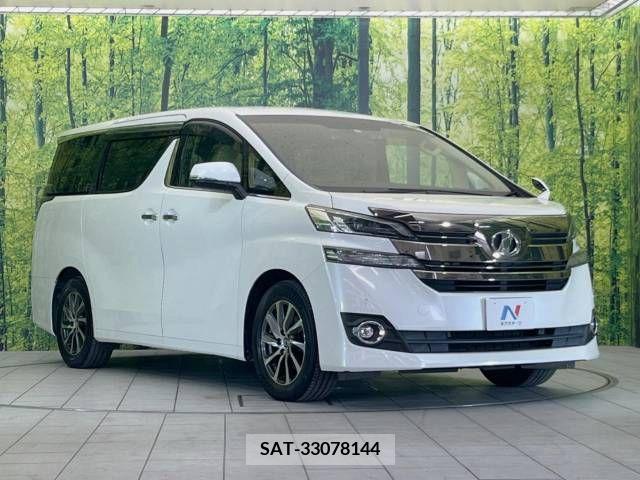 Toyota VELLFIRE 2015-09 299305-17