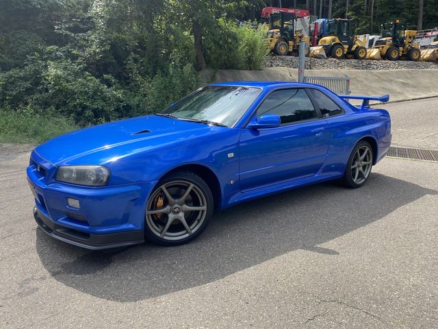 Nissan SKYLINE GT-R 2001-05 181486-0