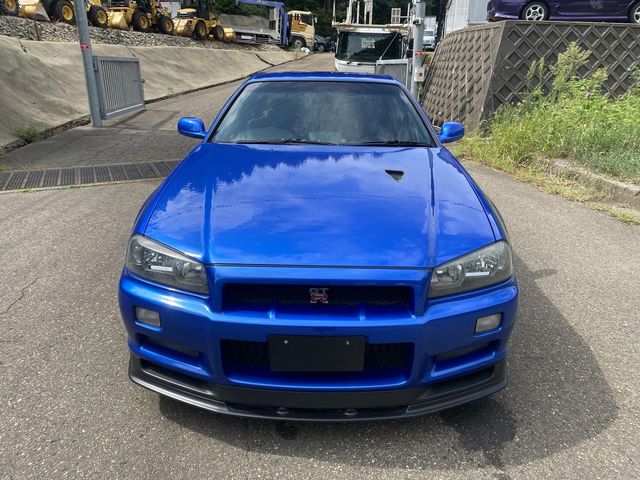 Nissan SKYLINE GT-R 2001-05 181486-2