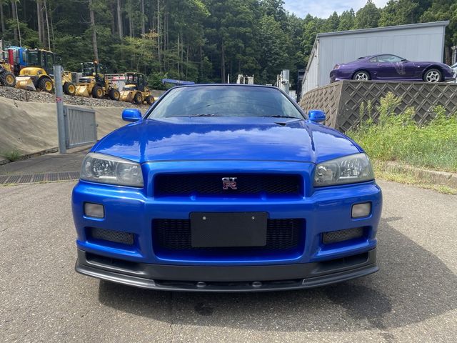 Nissan SKYLINE GT-R 2001-05 181486-3