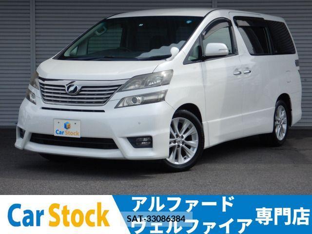 Toyota VELLFIRE 2009-06 385402-0