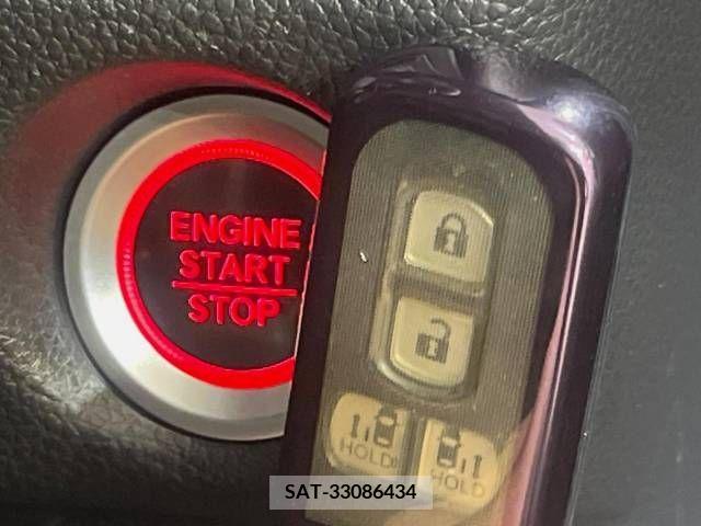 Honda N BOX CUSTOM 2017-11 387101-8