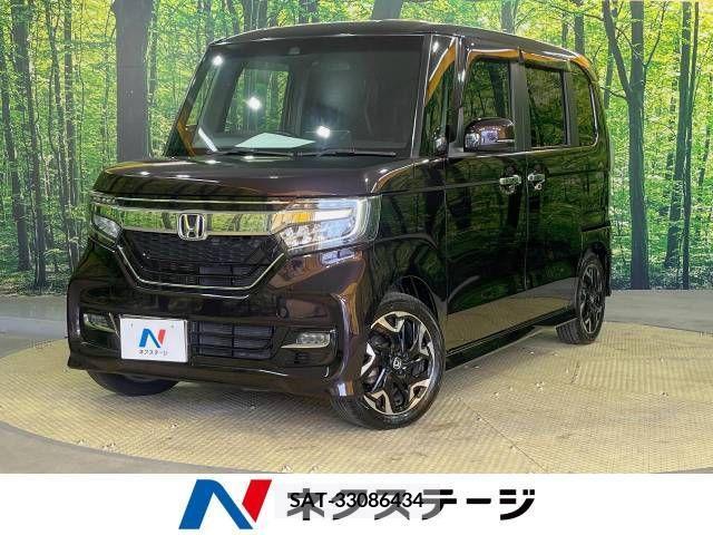 Honda N BOX CUSTOM 2017-11 387101-0