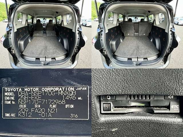 Toyota SIENTA 2018-10 22164-6