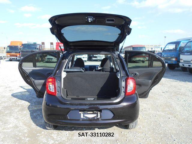 Nissan MARCH 2017-02 220220-13