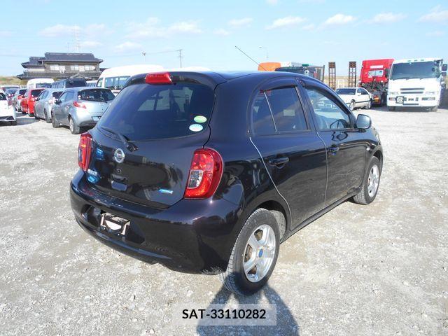Nissan MARCH 2017-02 220220-4