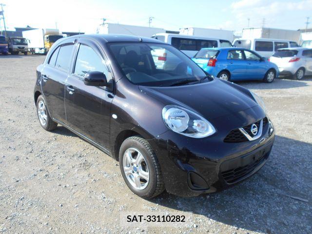 Nissan MARCH 2017-02 220220-0