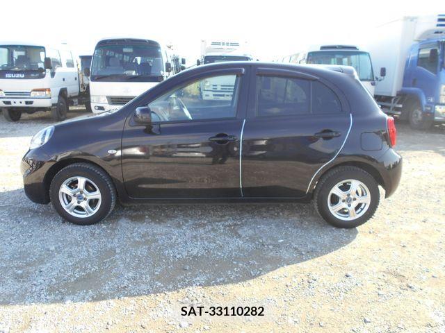 Nissan MARCH 2017-02 220220-6