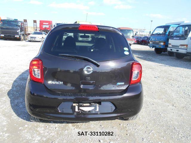 Nissan MARCH 2017-02 220220-8