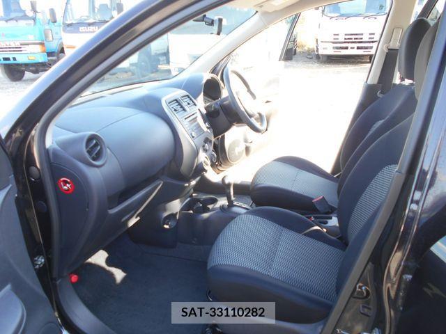 Nissan MARCH 2017-02 220220-11