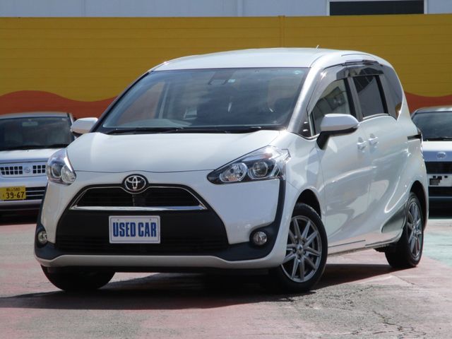 Toyota SIENTA 2017-06 7813-0