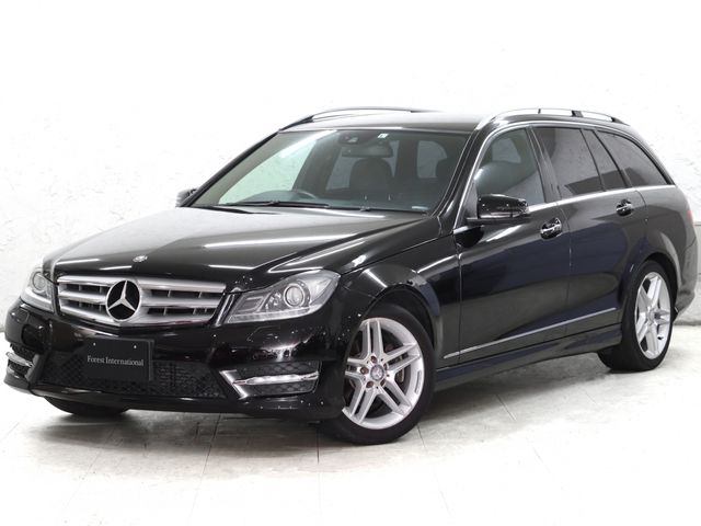 Mercedes Benz C-CLASS 2013-03 11584-0