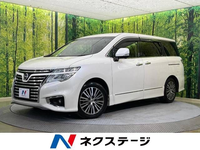 Nissan ELGRAND 2018-08 23824-0