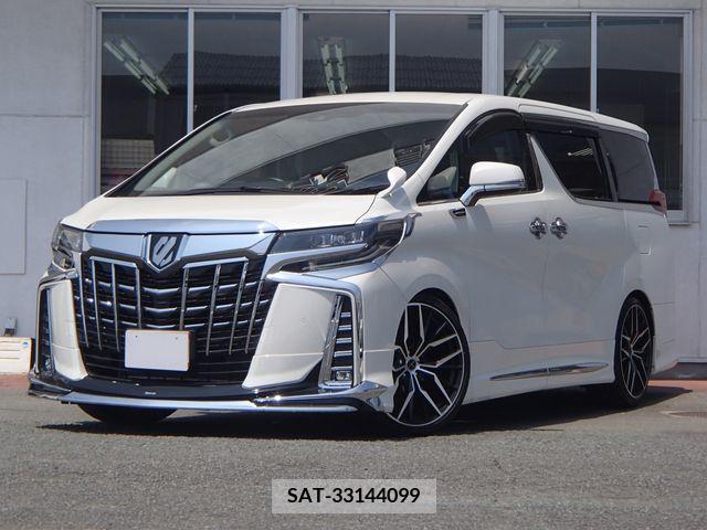 Toyota ALPHARD 2018-11 388966-0