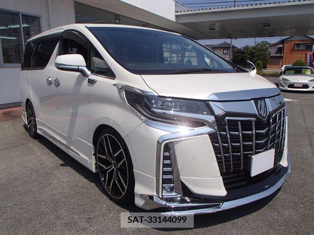 Toyota ALPHARD 2018-11 388966-4